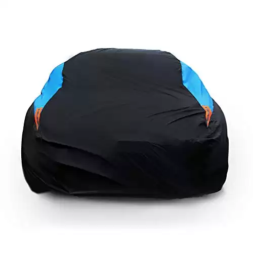 MORNYRAY Waterproof Car Cover For All Weather