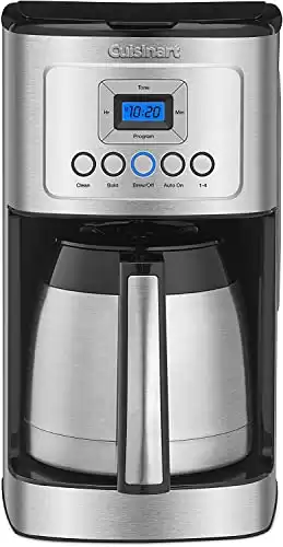 Cuisinart Stainless Steel Coffee Maker DCC-3400P1