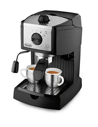 DeLonghi EC155 15 Bar Espresso and Cappuccino Machine