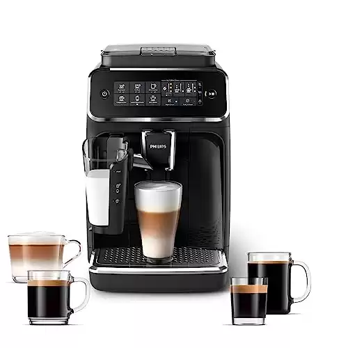 PHILIPS 3200 Series Fully Automatic Espresso Machine (EP3241/54)
