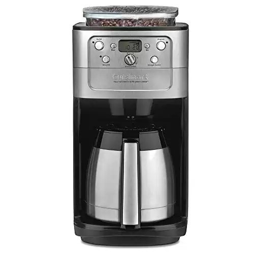 Cuisinart DGB-900BC Grind & Brew Thermal 12-Cup