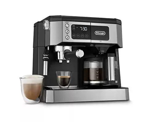 De'Longhi All-in-One Combination Coffee Maker & Espresso Machine COM532M