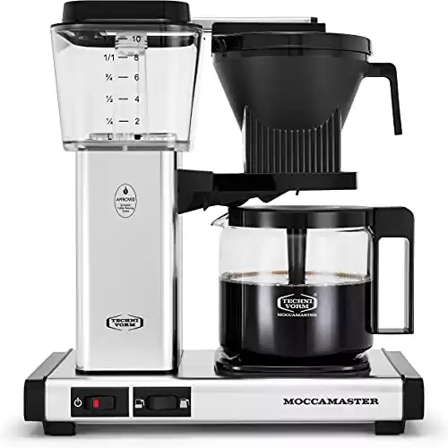 Technivorm Moccamaster 53941 KBGV Select Drip Coffee Maker