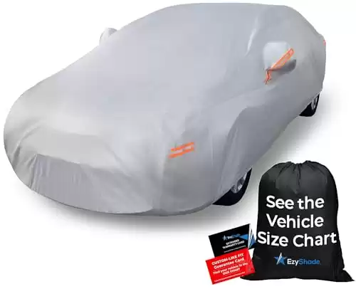 EzyShade 10-Layer Car Cover Waterproof All Weather